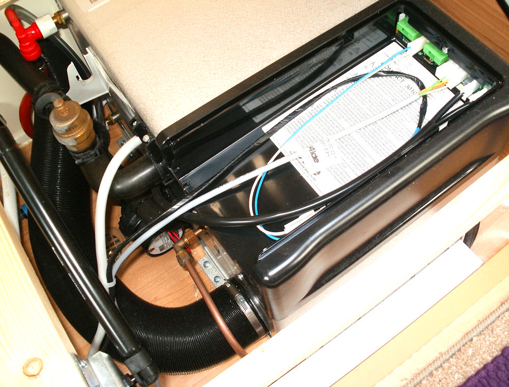 Alde Heating